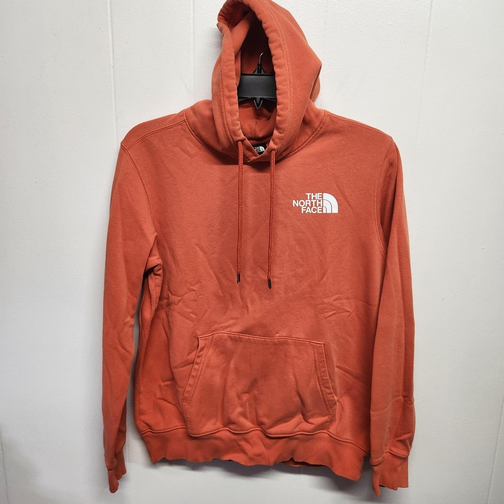 The North Face Hoodie Mens Medium Pullover Sweatshirt Never Stop Exploring